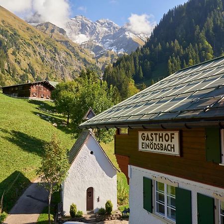 Berggasthof Einoedsbach Oberstdorf Exteriör bild