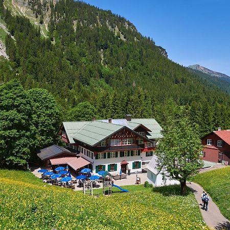 Berggasthof Einoedsbach Oberstdorf Exteriör bild