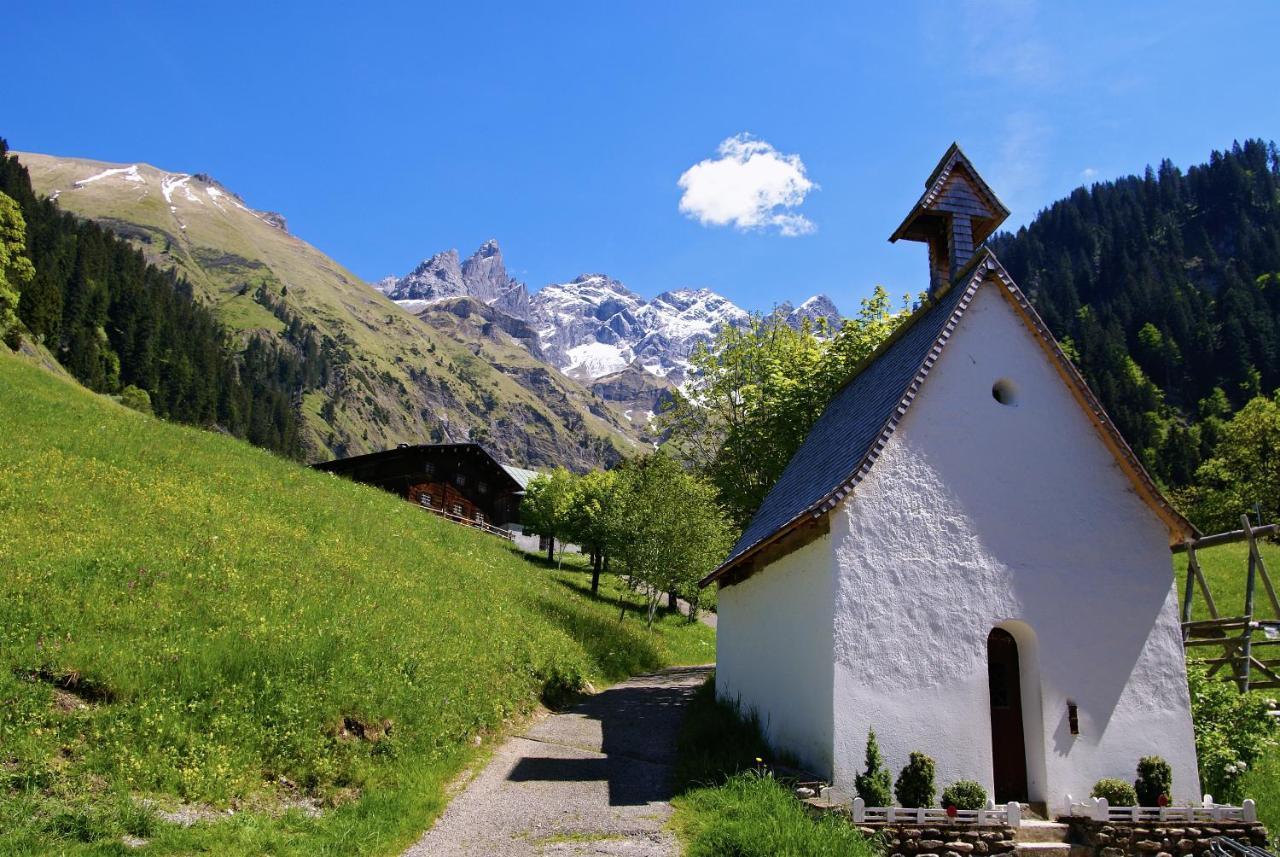 Berggasthof Einoedsbach Oberstdorf Exteriör bild