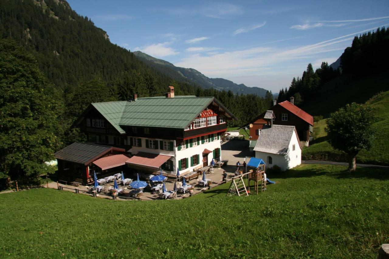 Berggasthof Einoedsbach Oberstdorf Exteriör bild
