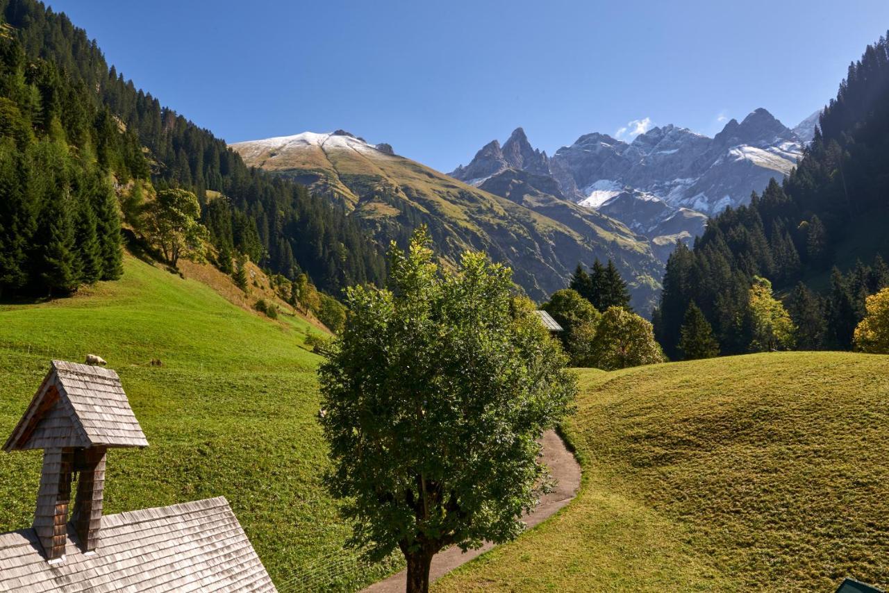 Berggasthof Einoedsbach Oberstdorf Exteriör bild
