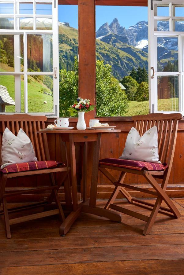 Berggasthof Einoedsbach Oberstdorf Exteriör bild