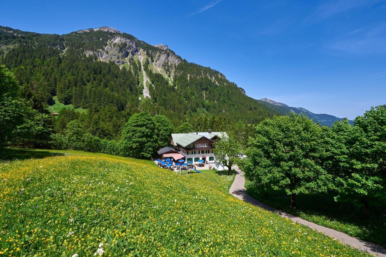 Berggasthof Einoedsbach Oberstdorf Exteriör bild