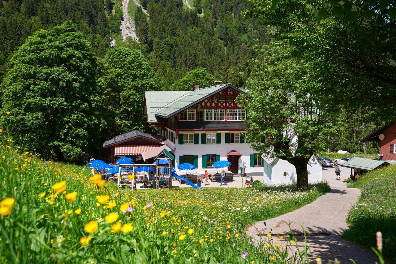 Berggasthof Einoedsbach Oberstdorf Exteriör bild