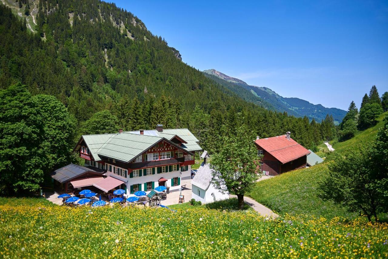 Berggasthof Einoedsbach Oberstdorf Exteriör bild