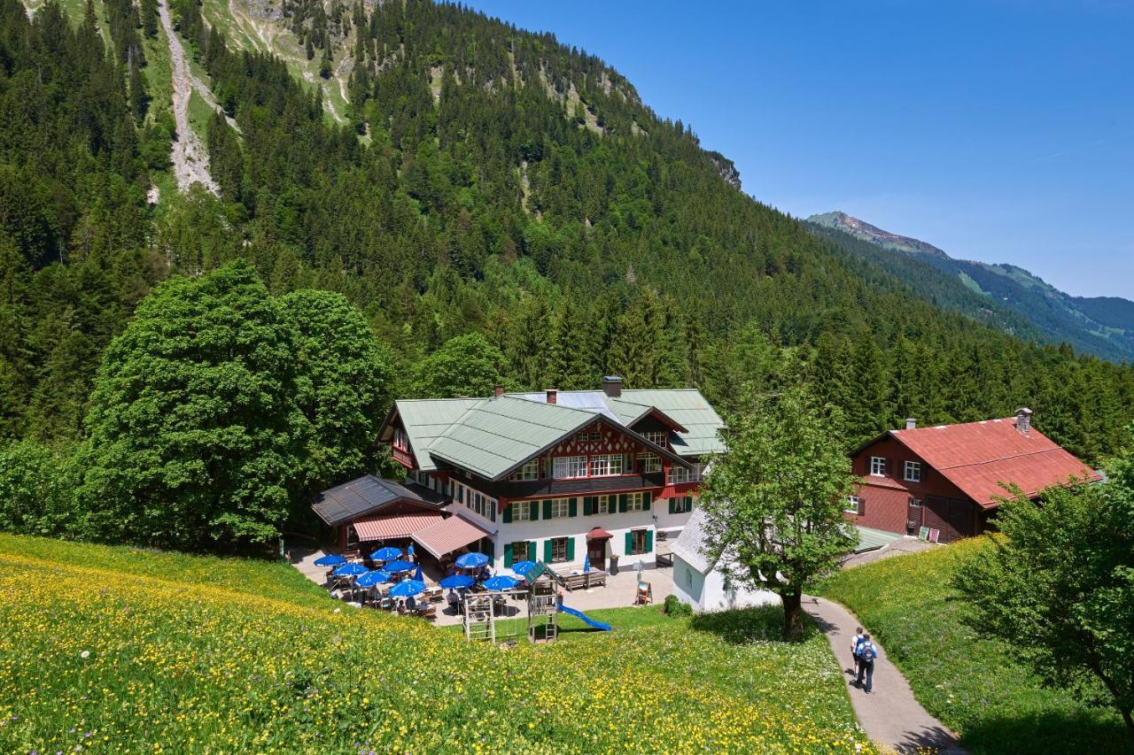 Berggasthof Einoedsbach Oberstdorf Exteriör bild