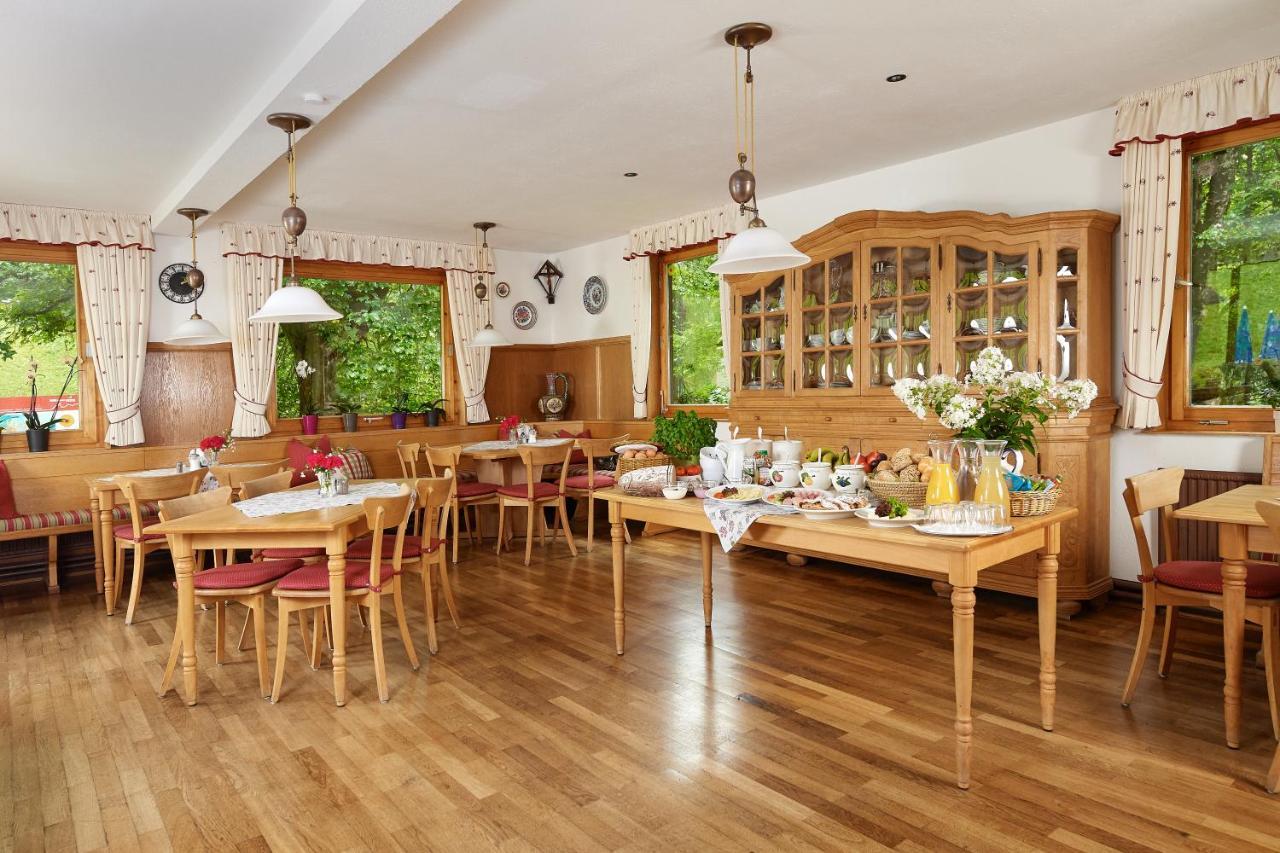 Berggasthof Einoedsbach Oberstdorf Exteriör bild